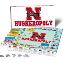 Sports Memorabilia Nebraska Cornhuskers Huskeropoly Monopoly Game