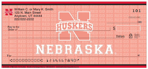 University of Nebraska Personal Checks