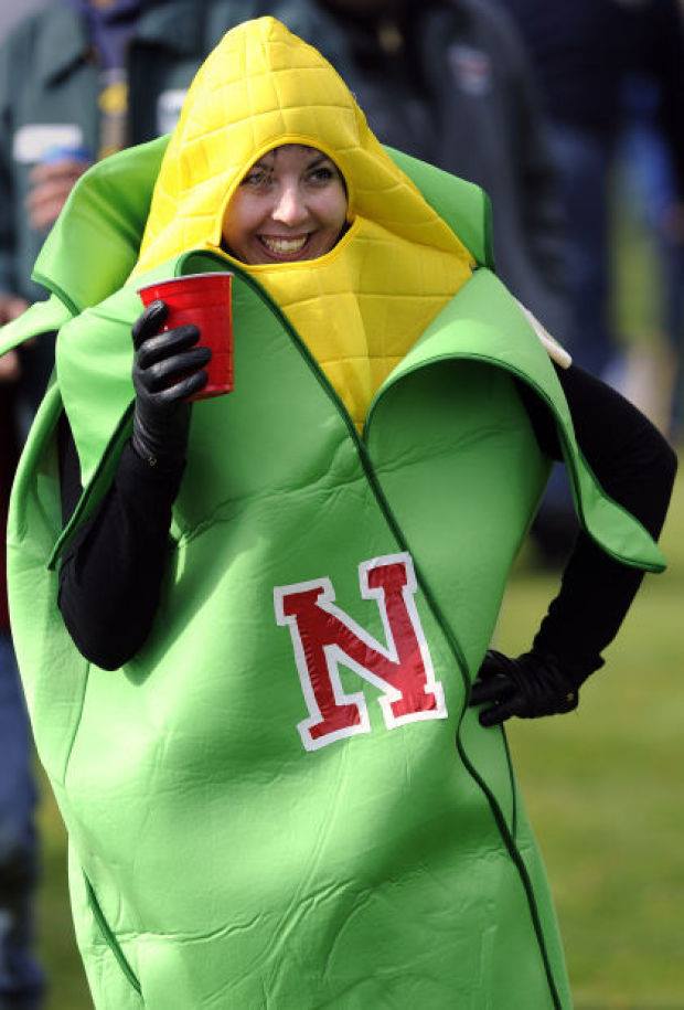 Nebraska Cornhusker Husk of Corn Costume - Huskers Etc.