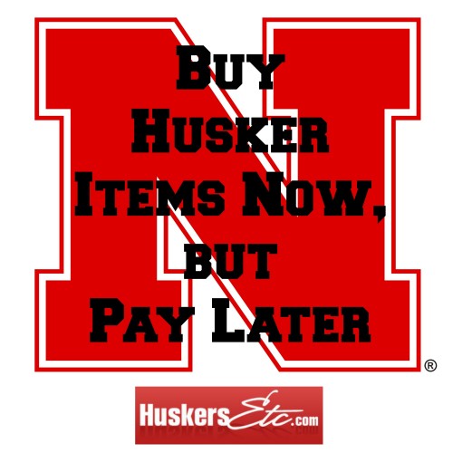 Buy Husker Stuff Now, Pay Later